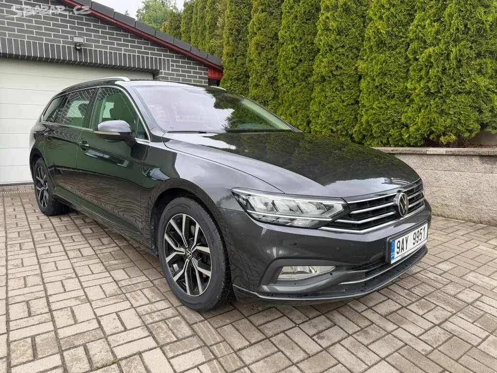 Volkswagen Passat, 2,0TDI-110kw,AT7,CZ,1.maj,DPH
